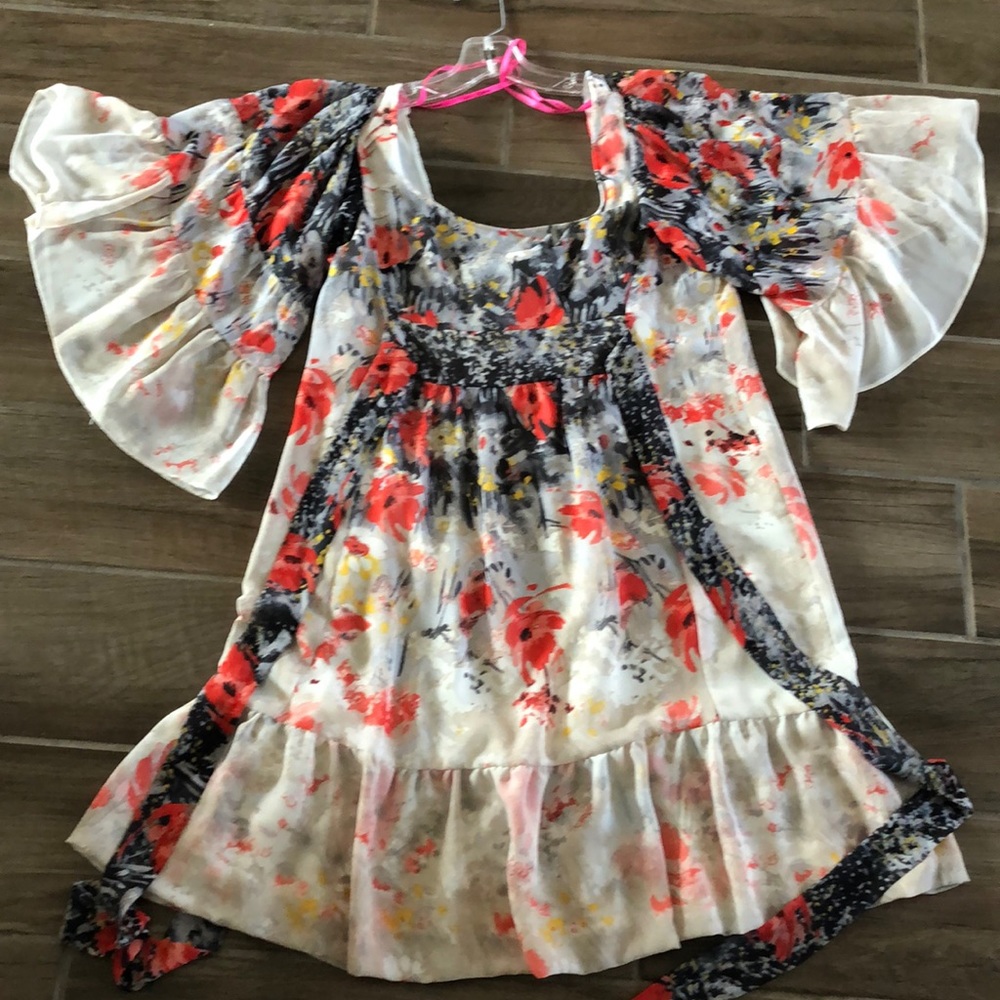 Floral dress